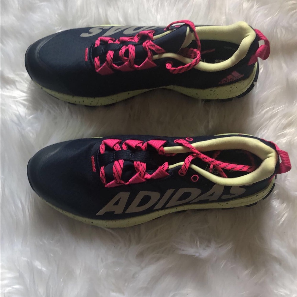 Adidas sneakers .